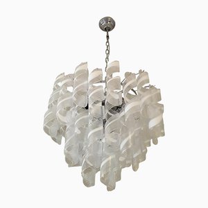 Lustre Sputnik en Verre de Murano par Simoeng
