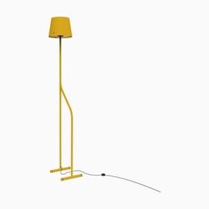 Lampe Zarafa Jaune par Giovanni Agliottone