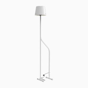 Lampada Zarafa bianca di Giovanni Agliottone