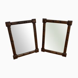 Vintage Castilian Mirrors, Set of 2