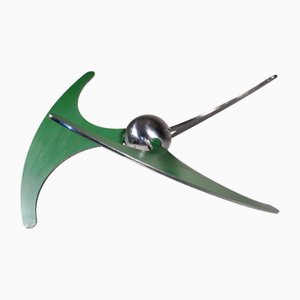 Table Elica par Luciano Campanini pour Cama, 1970s