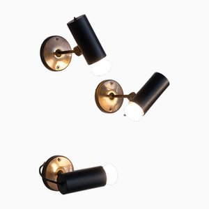 Focos de Stilnovo. Juego de 3