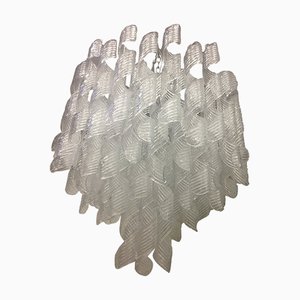 Lustre Sputnik en Verre Murano avec Verre Tourbillon par Simoeng, Italie