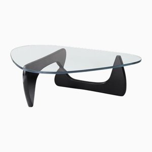 Mesa de centro de Isamu Noguchi para Alivar, años 80