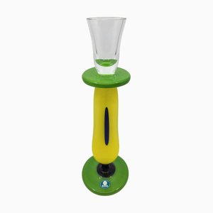 Bougeoir Sac en Verre Soufflé de Barosier & Toso