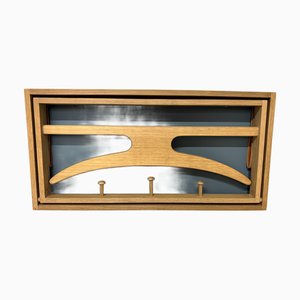Vintage Wall Hanged Valet by Adam Hoff & Paul Østergaard for Virum Møbelsnedkeri, 1960s