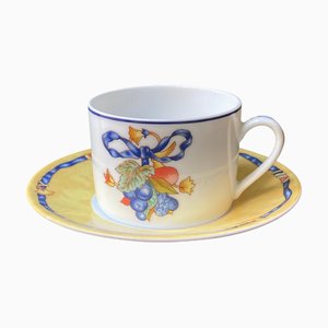 Tasses à Thé Borghese Bernardaud, Set de 6