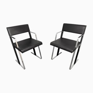Set of DC Armchairs by Dick Spierenburg for Castelijn, 1980s