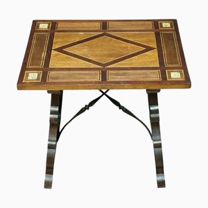 Low Side Table in Walnut
