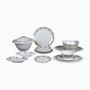 Vintage Table Service by Sigvard Bernadotte, 1960s, Set of 64