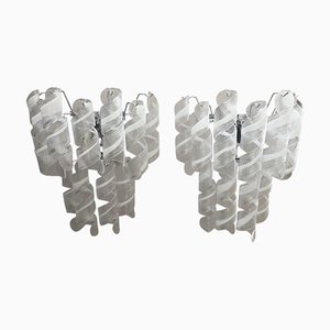 Wall Sconces in Murano Glass by Simoeng, Set of 2