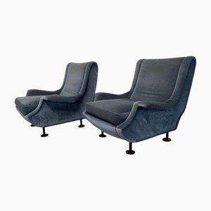 Regent Armchairs by Marco Zanuso for Arflex, 1960s, Set of 2