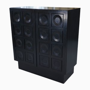 Mueble brutalista vintage, años 70
