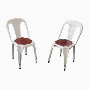 Set of Multipls Chairs by Joseph Mathieu, 1940s