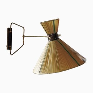 Mid-Century Modern French Articulated Wall Lamp, 1950s