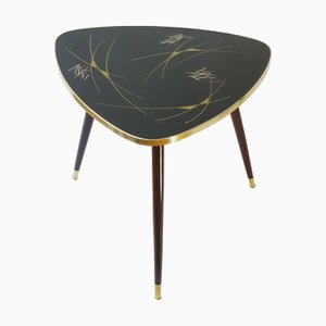 Large German Mosaic Coffee Table with Abstract Design