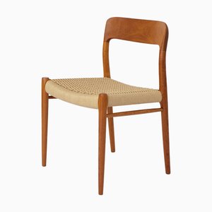 Danish Chair in Teak by Niels Otto Møller for J.L. Møllers, 1960s