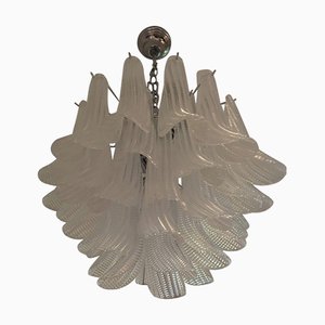 Murano Glass Venini Style Chandelier by Simoeng
