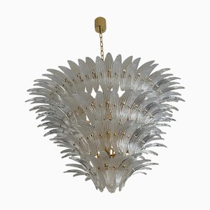 Sputnik Murano Style Glass Palm Chandelier by Simoeng