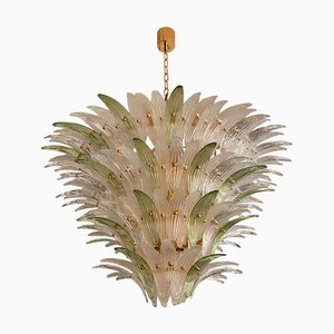 Sputnik Murano Glas Palmetta Kronleuchter von Simoeng