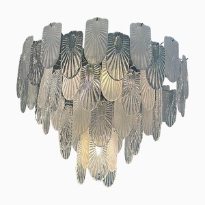 Art Deco Murano Style Chandelier by Simoeng