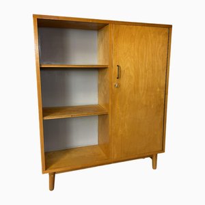 Mid-Century Modernist Birch Cabinet by Coen de Vries for Everest, 1950s