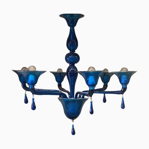 Murano Style Glass Chandelier by Simong