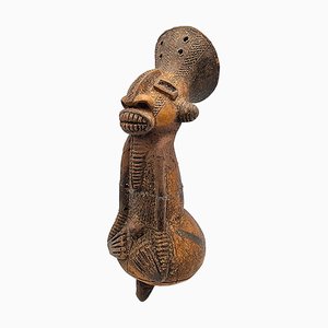 Artista africano, Figura rituale, inizio XIX secolo, Ceramica
