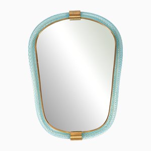 Venetian Mirror in Murano Glass by Bottega Veneziana