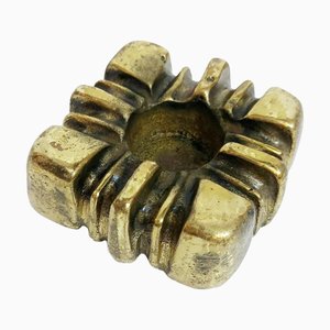 Vintage Austrian Brass Ashtray by Heinz Goll, 1960s