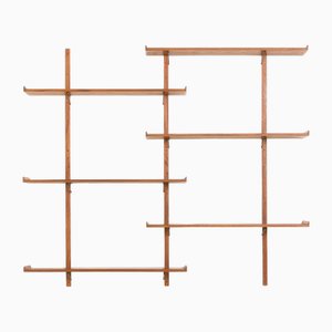 Scandinavian Mid-Century Modern Teak Shelving Unit, 1970s
