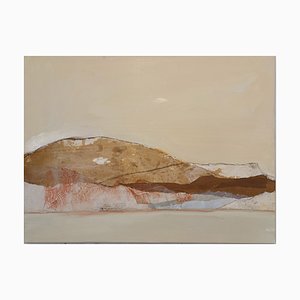 Marilina Marchica, Paperlandscape, Öl auf Leinwand