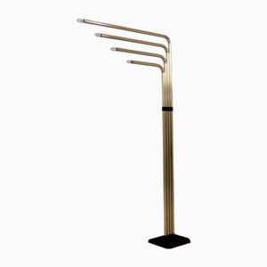 Italian Floor Lamp attributed to Goffredo Reggiani for Reggiani, 1970s