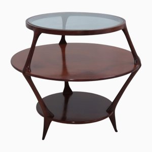 Round Coffee Table attributed to Pierluigi Giordani, 1950s