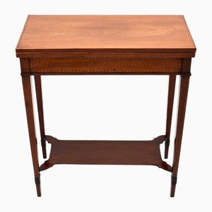 Edwardian Card Table, 1900s