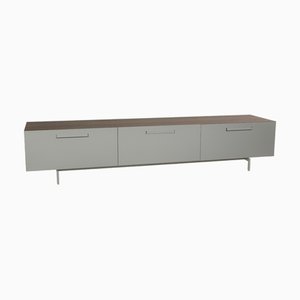 Enfilade en Bois Gris-Marron de Ligne Roset