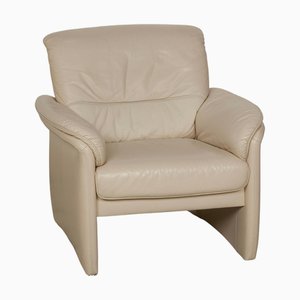 Leather Armchair by Willi Schillig
