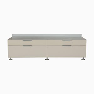Credenza Everywhere in legno bianco di Ligne Roset