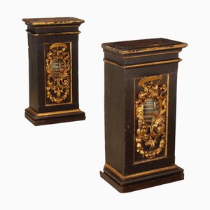 Antike Barock Säulen, 2er Set