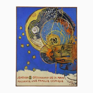 Orazi, Composition, Huile sur Toile