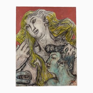 Orazi, Composición, Óleo sobre lienzo