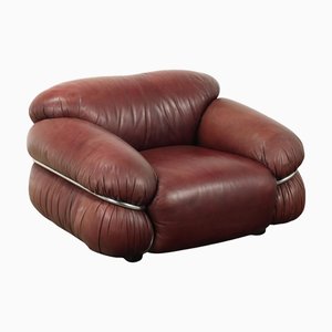 Silla Sesann vintage de G. Frattini para Cassina, años 70