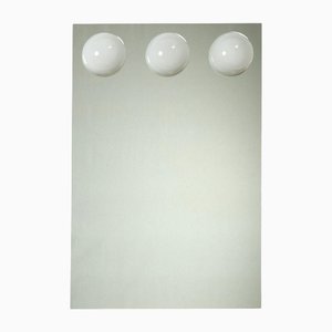 Miroir Vintage avec Éclairage, 1970s