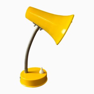 Table Lamp in Yellow, 1950s