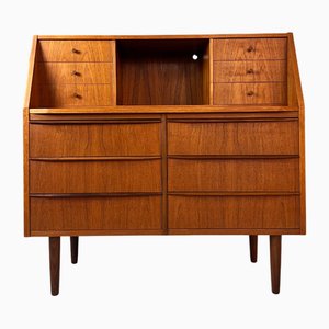 Commode à Tiroirs en Teck, Danemark