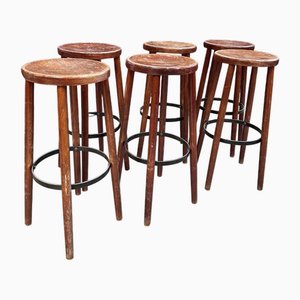Bar Stools, Set of 6
