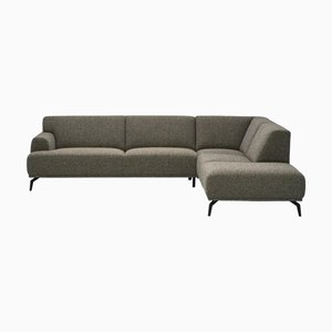Montel Marvel Corner Sofa in Fabric Suez