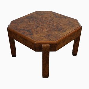 Mesa de centro baja Art Déco, años 30