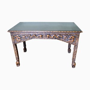 Langer Chinoiserie Konsolentisch