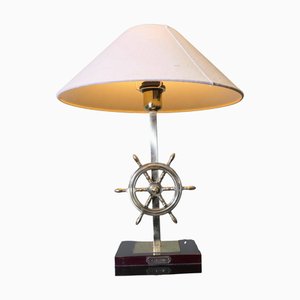 Lampe de Bureau Captains en Laiton, 1960